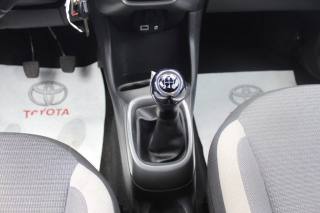 TOYOTA Aygo usata, con Airbag testa