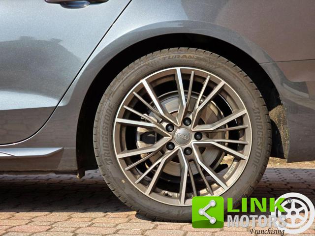 AUDI A4 usata, con Vetri oscurati