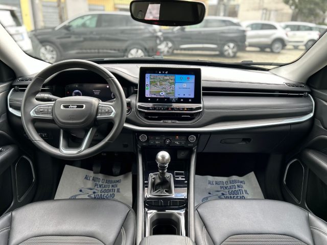 JEEP Compass usata, con Vetri oscurati