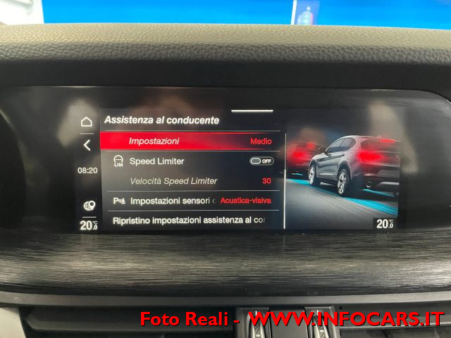 ALFA ROMEO Stelvio usata, con Isofix