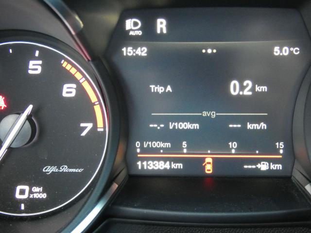 ALFA ROMEO Stelvio usata, con Controllo automatico clima