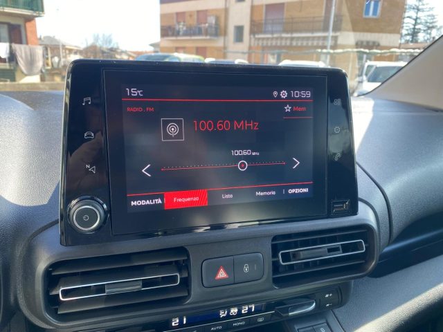 CITROEN Berlingo usata, con Controllo elettronico della corsia