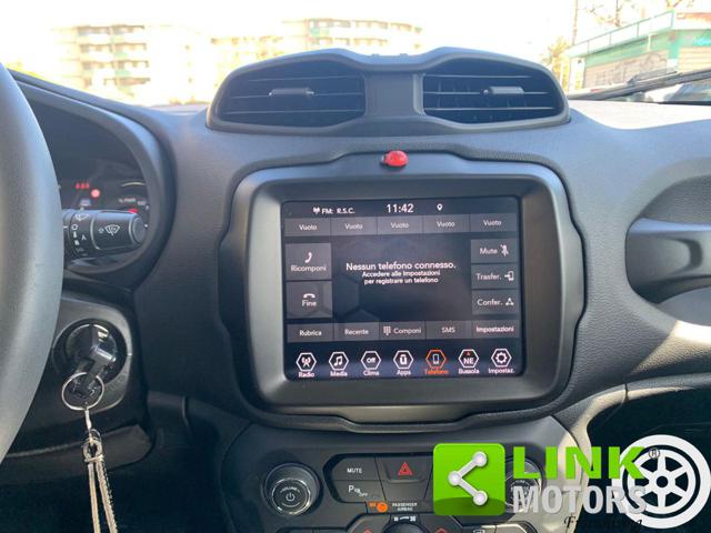 JEEP Renegade usata, con Bluetooth