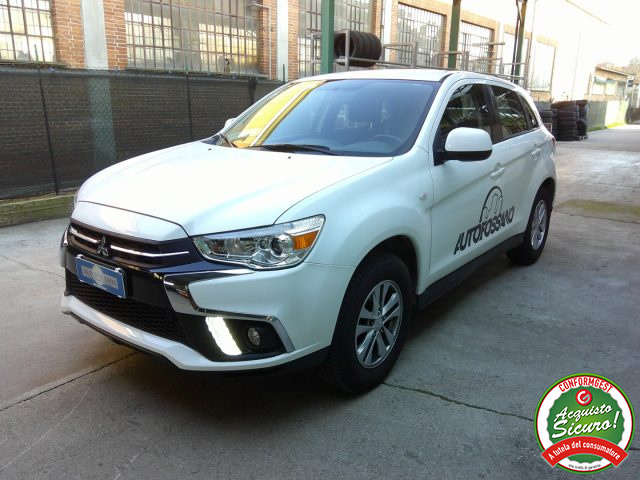 MITSUBISHI ASX usata, con ABS