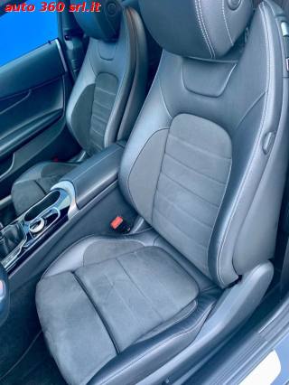 MERCEDES-BENZ C 200 usata, con Chiusura centralizzata