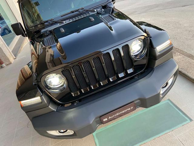 JEEP Wrangler usata, con Servosterzo