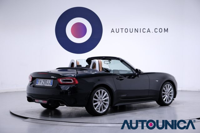 FIAT 124 Spider usata, con Immobilizzatore elettronico