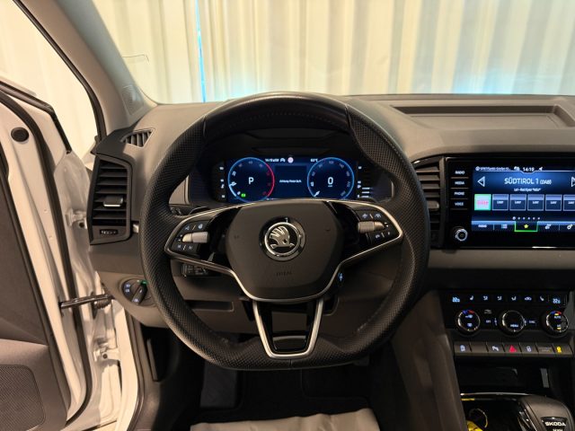 SKODA Karoq usata, con Boardcomputer