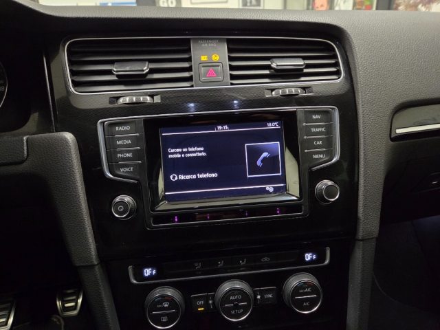 VOLKSWAGEN Golf GTD usata, con Touch screen