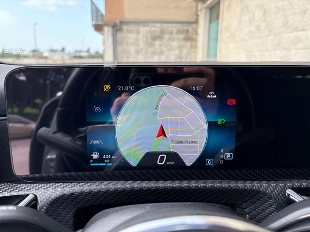 MERCEDES-BENZ A 180 usata, con Sistema di navigazione