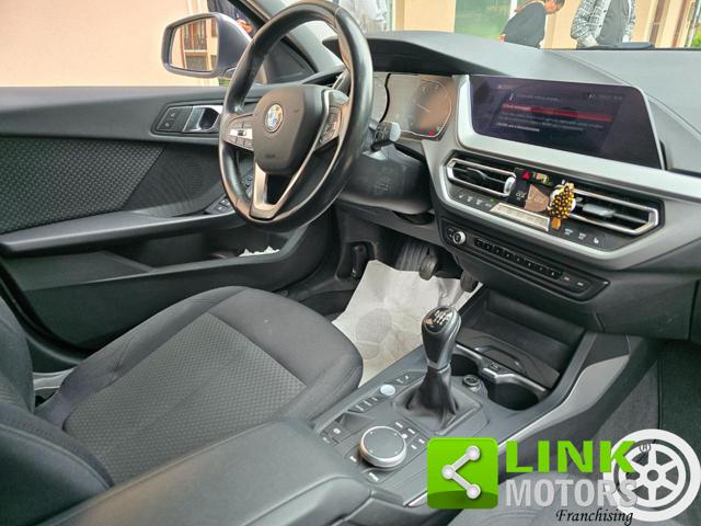 BMW 116 usata, con Sedili riscaldati