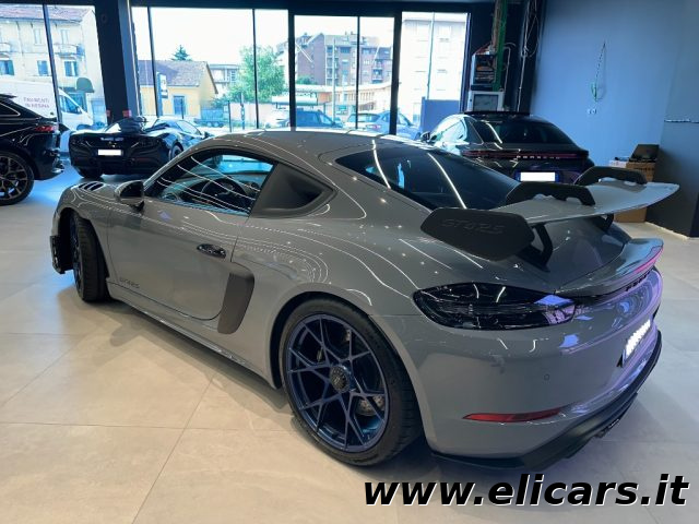 PORSCHE 718 usata, con Boardcomputer
