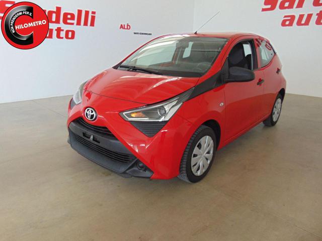 TOYOTA Aygo usata, con ABS