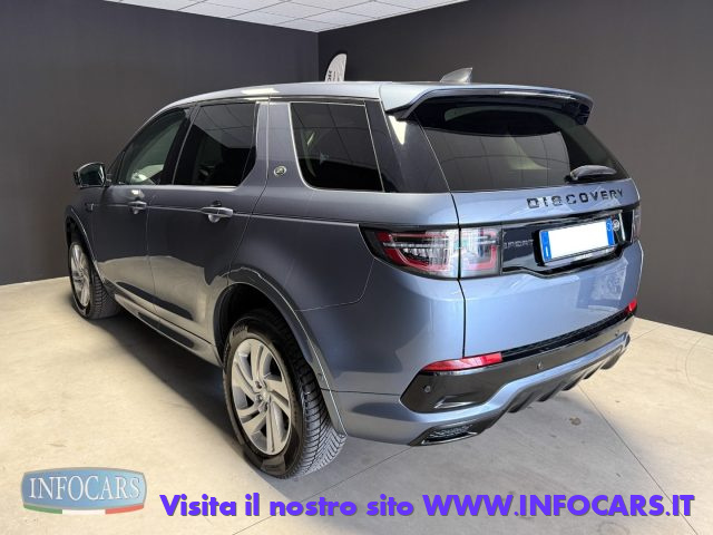 LAND ROVER Discovery Sport usata, con Airbag