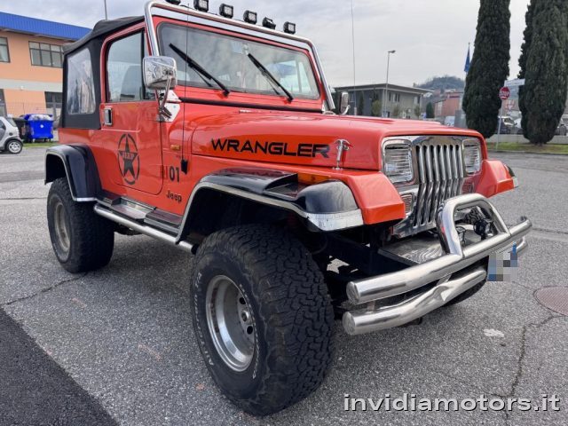 JEEP Wrangler usata, con Autoradio