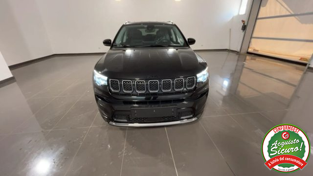 JEEP Compass usata, con Airbag laterali