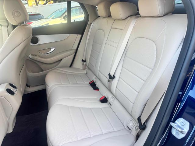 MERCEDES-BENZ GLC 220 usata, con Sistema di navigazione