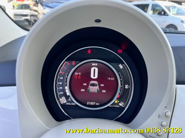 FIAT 500 usata, con Controllo automatico clima