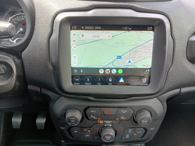 JEEP Renegade usata, con Cruise Control