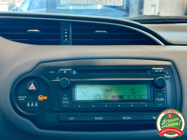 TOYOTA Yaris usata, con Interni in pelle