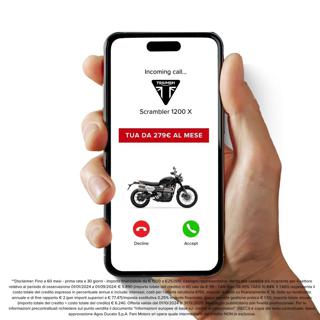 TRIUMPH Scrambler usata 2