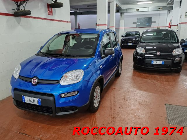 FIAT Panda usata, con Monitoraggio pressione pneumatici