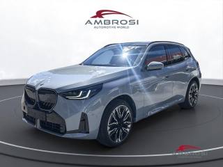 BMW X3 40d xDrive Msport Pro Premium Package