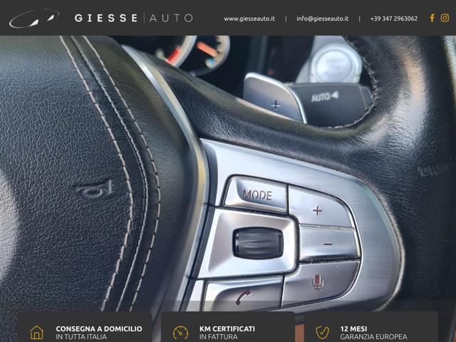 BMW 730 usata, con Leve al volante
