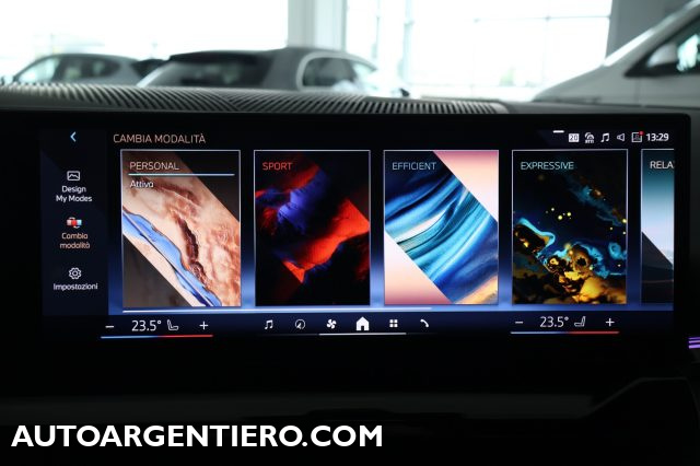 BMW 520 usata, con Touch screen
