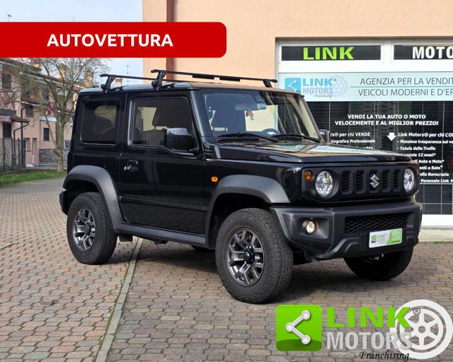 SUZUKI Jimny usata, con ABS