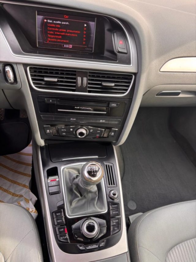 AUDI A4 allroad usata, con Controllo trazione