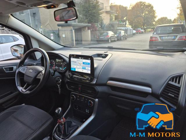 FORD EcoSport usata, con Immobilizzatore elettronico