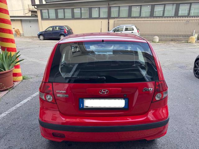 HYUNDAI Getz usata, con Chiusura centralizzata