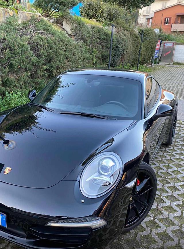 PORSCHE 911 usata, con Antifurto