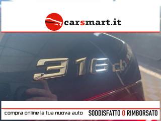 BMW 318 usata, con Filtro antiparticolato