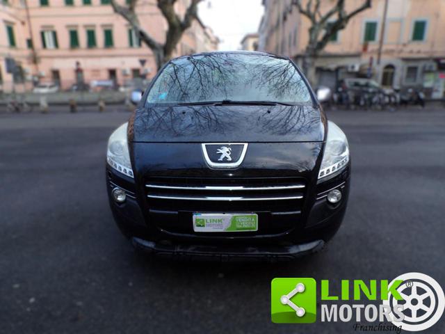 PEUGEOT 3008 usata, con Climatizzatore