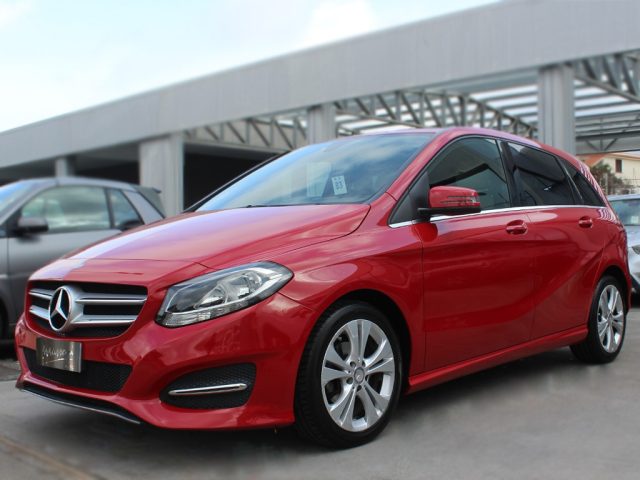 MERCEDES-BENZ B 180 usata, con Airbag laterali