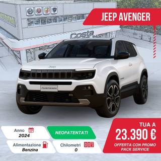 JEEP Avenger 1.2 Turbo 100 CV Summit