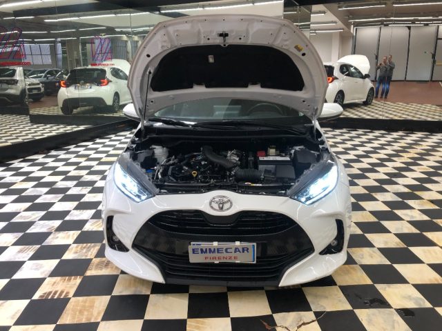 TOYOTA Yaris usata, con Airbag testa