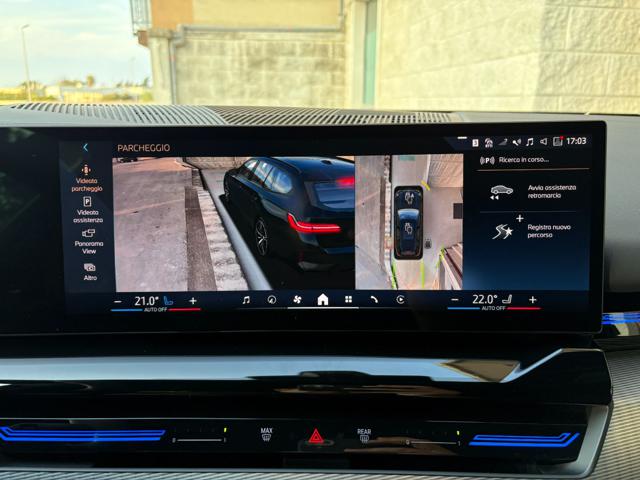 BMW 520 usata, con Sensore di pioggia