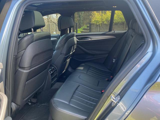 BMW 530 usata, con Interni in pelle