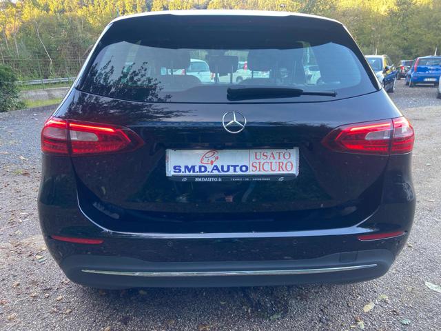 MERCEDES-BENZ B 180 usata, con Sistema di navigazione