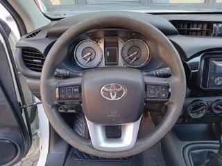 TOYOTA Hilux usata, con Immobilizzatore elettronico