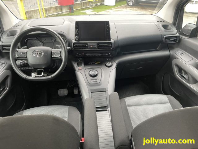 TOYOTA Proace City Verso usata, con Tetto panorama