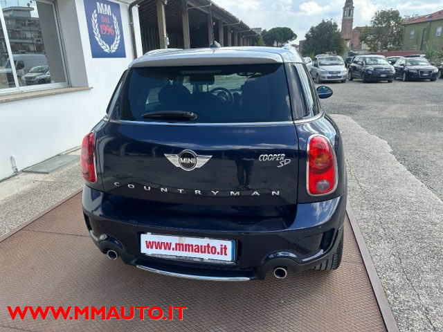 MINI Countryman usata, con Autoradio