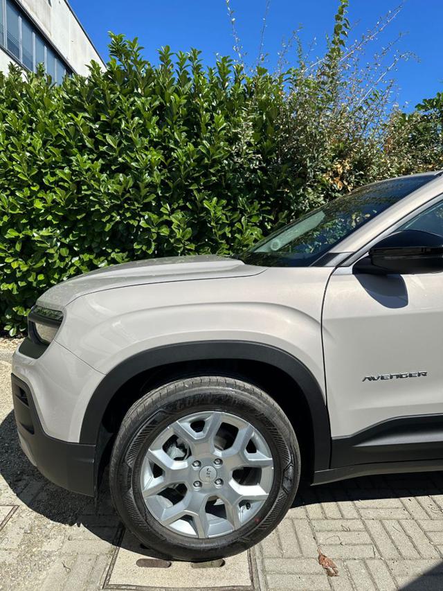 JEEP Avenger usata, con Airbag Passeggero