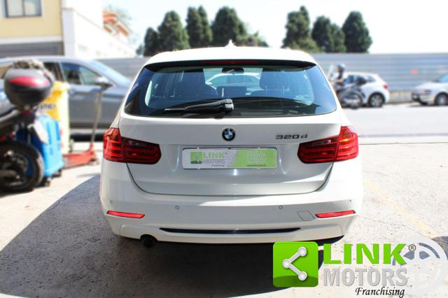 BMW 320 usata, con Antifurto