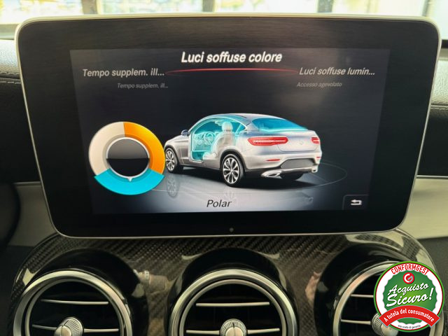 MERCEDES-BENZ GLC 43 AMG usata, con Fendinebbia