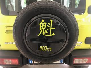 SUZUKI Jimny usata, con Autoradio digitale