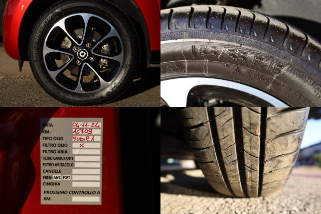 SMART ForFour usata, con Servosterzo